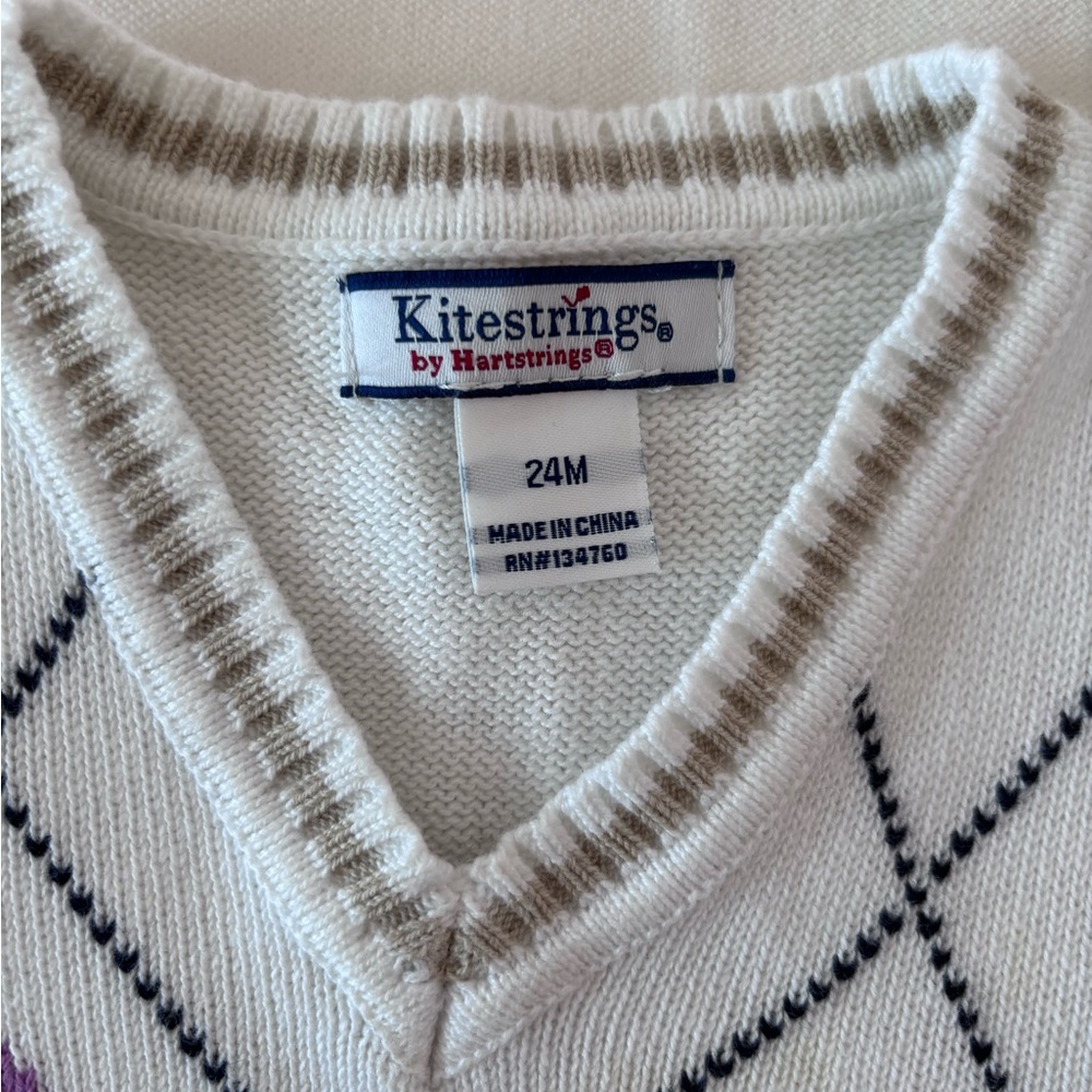 Pet free home, used once, looks new size 24 months